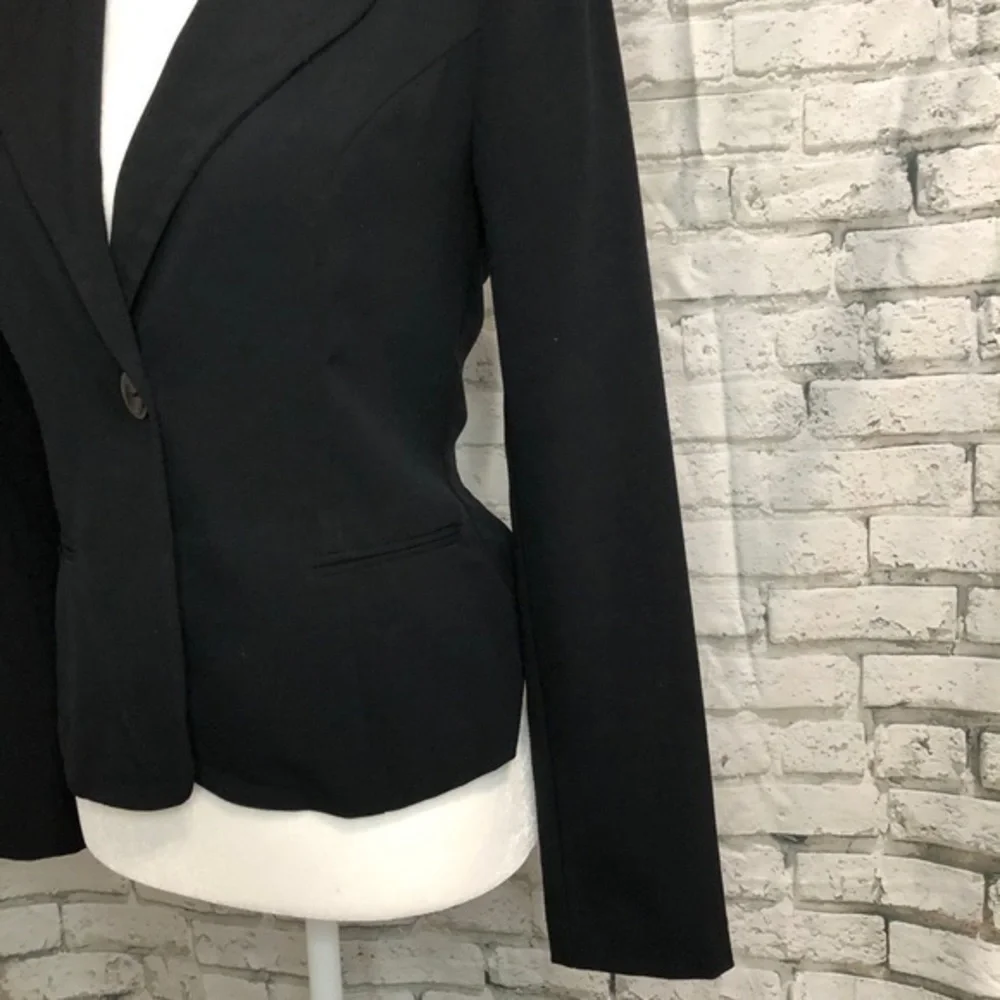 I.N. SAN FRANCISCO Black Blazer Sz Small - Picture 4 of 10